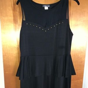 Plus size: Peplum Dress